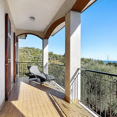 Cristina - Vista Mare Apartmán Boissano