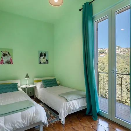 Cristina - Vista Mare Apartmán Boissano