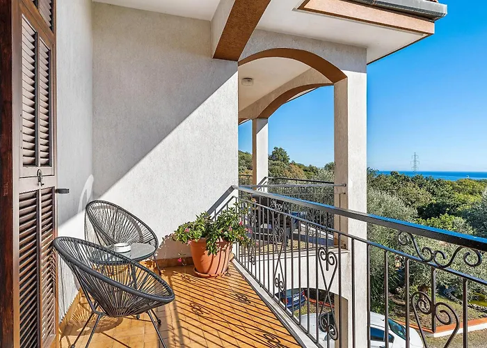 Διαμέρισμα Cristina - Vista Mare Boissano