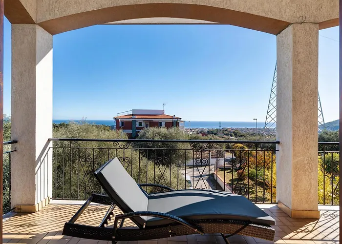 Cristina - Vista Mare Boissano